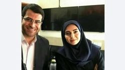 سفر زمان؛ «جواد جوادی» و «مرضیه» در پشت‌صحنه فصل سوم «بچه مهندس» + عکس