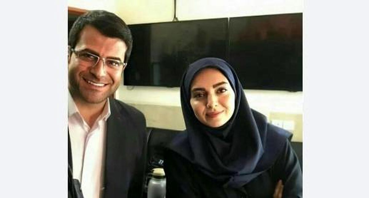 سفر زمان؛ «جواد جوادی» و «مرضیه» در پشت‌صحنه فصل سوم «بچه مهندس» + عکس