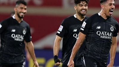 خلاصه بازی السد قطر 3 - 1 الوصل امارات (ویدیو)