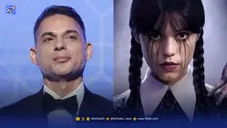  فیلم/ پیمان معادی بازیگر افعی تهران معذب در کنار خانم ونزدی محبوب