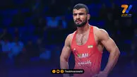 زور مهمدی به قهرمان المپیک نرسید!