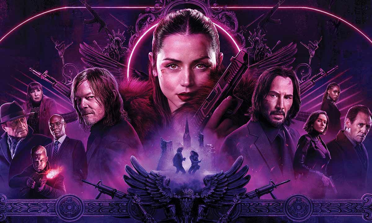 نقد و بررسی فیلم Ballerina؛ آنا د آرماس جان ویک میشود؟ + تاریخ پخش