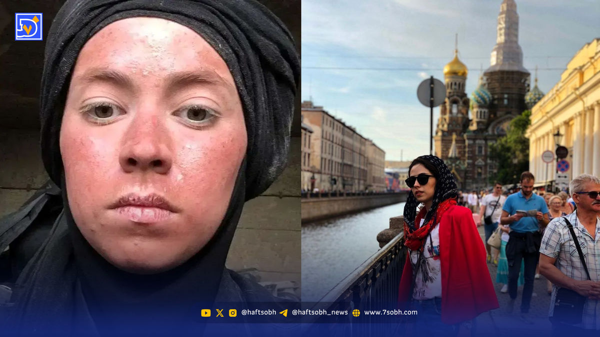 سفر در زمان | «الیزابت» 8 سال بعد سریال پایتخت 5 در جزیره هرمز