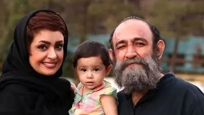 بیوگرافی ایرج نوذری بازیگر چشم آبی و همسر چشم رنگی / بیوگرافی دلناز و دلربا دخترانش