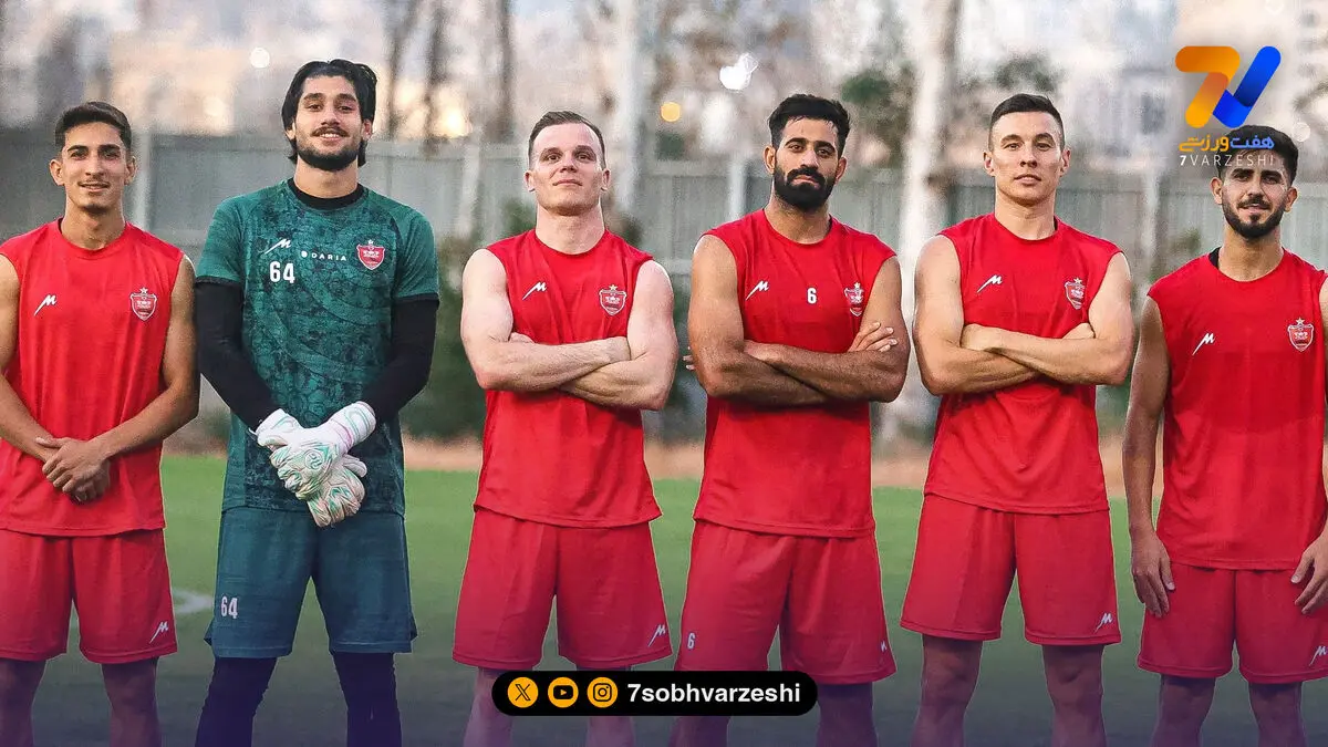 ادامه تمرینات پیش‌فصل سرخ‌پوشان زیر نظر تارتار