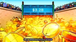 رکوردشکنی حجم معاملات بیت کوین در بحران سقوط بازار کریپتو