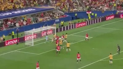 صعود نفس‌گیر مصر؛ استرالیا تسلیم فراعنه شد!