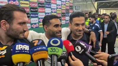 سعید محمدی فر: مگر دکتر هستید که می‌گویید رباط دادم
