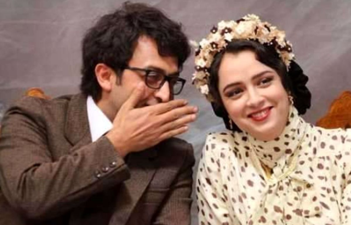 عکسهای قدیمی ترانه علیدوستی ۱۸ سالگی در جشنواره‌ی لوکارنو، سوییس