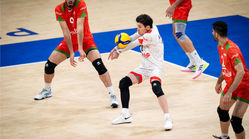 شکست والیبال ایران برابر فرانسه