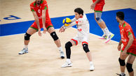 شکست والیبال ایران برابر فرانسه