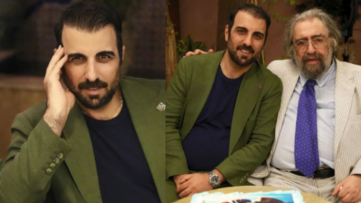 جشن تولد ۴۵ سالگی پولاد کیمیایی؛ دورهمی صمیمی با پدرش و ستاره‌های سینما