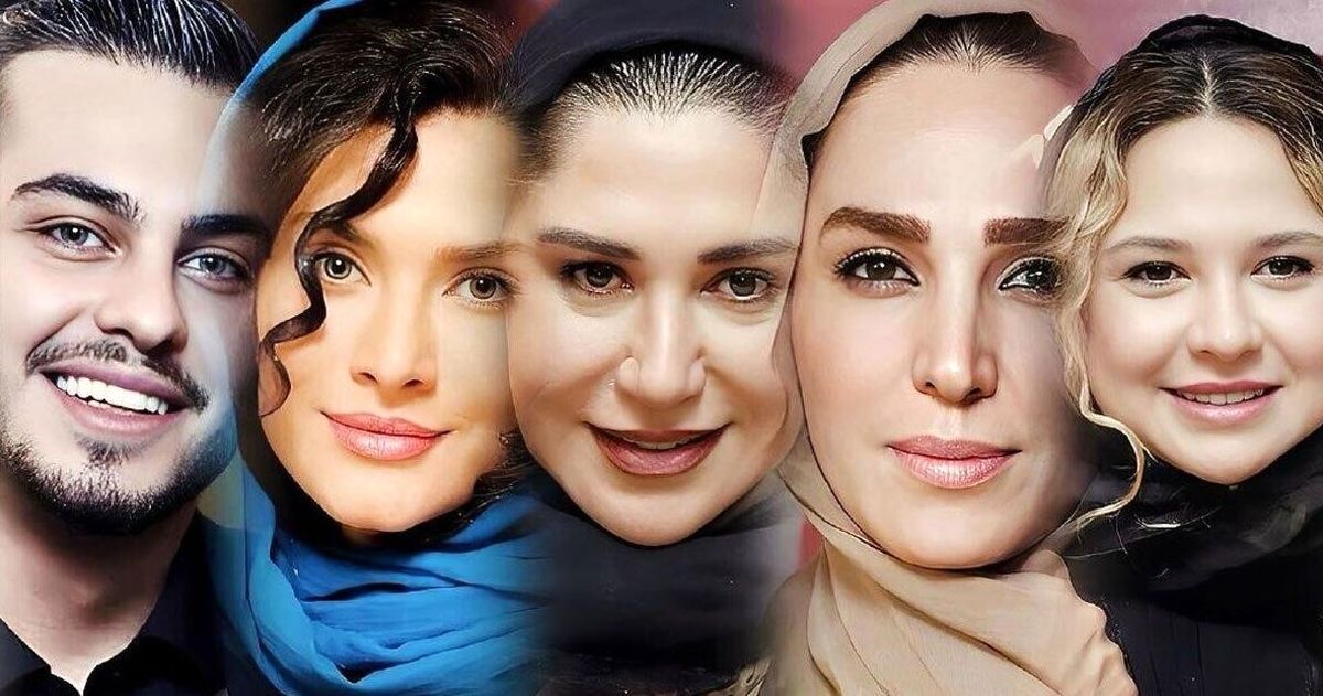 تغییرات جذاب بازیگران سریال فریبا در واقعیت + عکس همسران