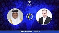 تماس عراقچی با نخست وزیر و وزیر خارجه قطر