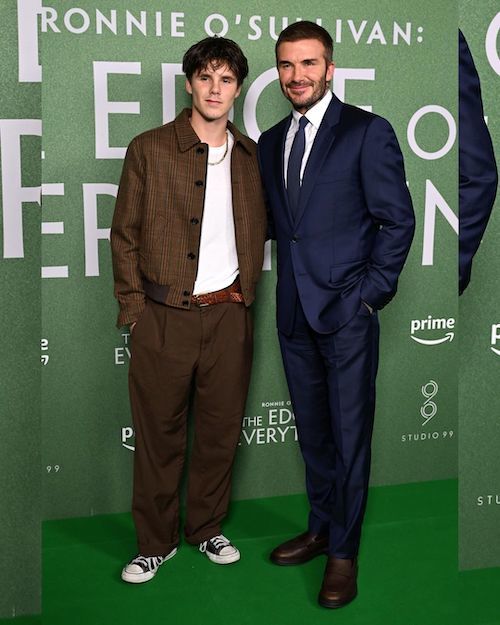 مقایسه استایل دیوید بکام و رونالدو