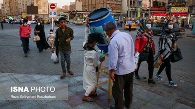 ببینید | ریزش ساختمان ۶ طبقه در اهواز