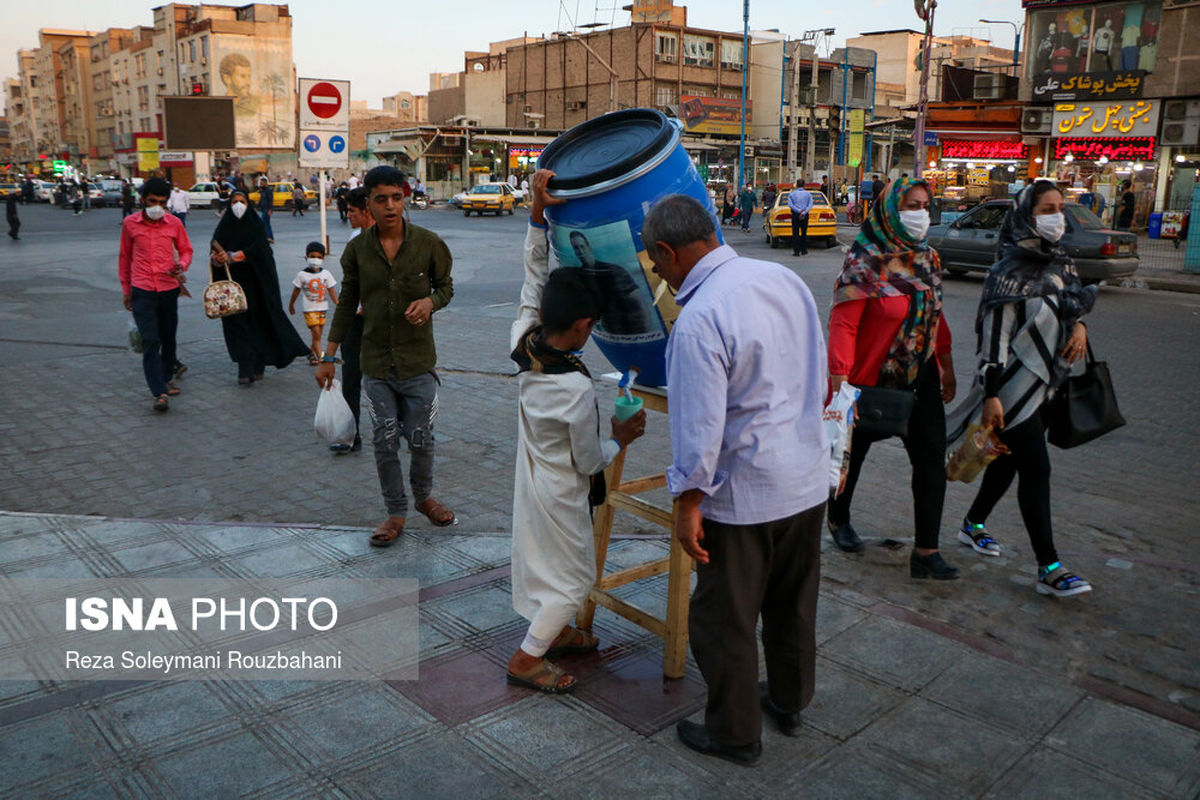 تجربه گرمای 51 درجه در یک استان کشور 