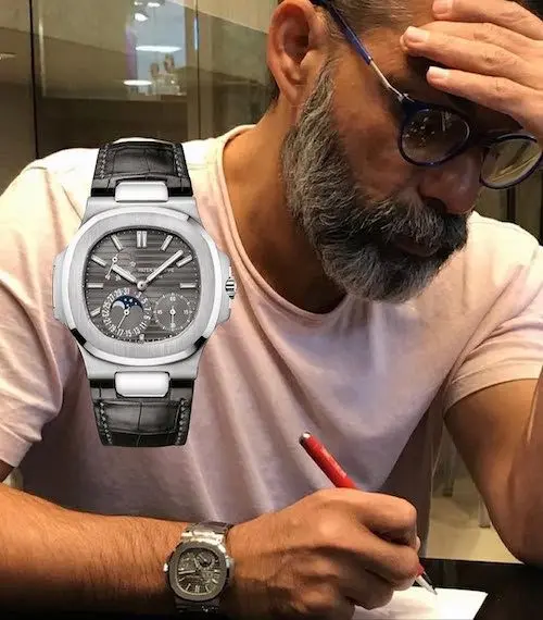 کلکسیون ساعت‌های لوکس پیمان معادی