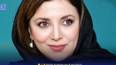 تیپ و استایل متفاوت رویا میرعلمی در کنار ساحل دریا