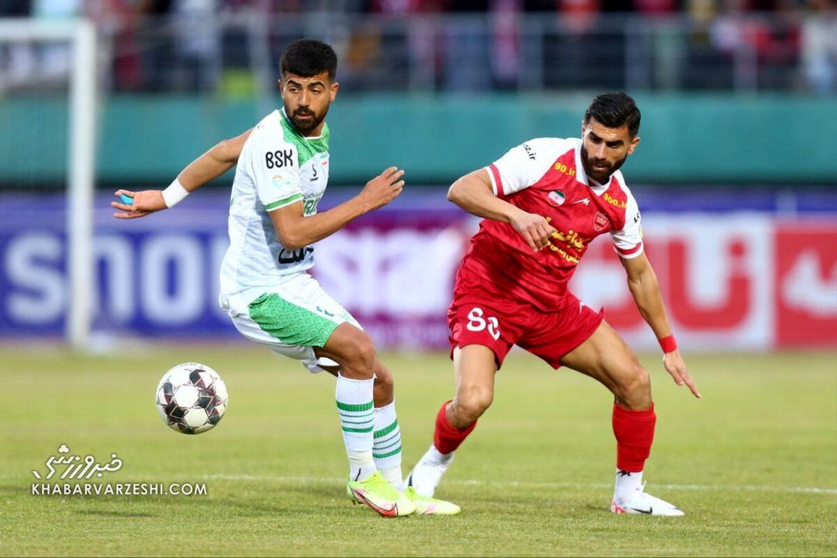 خلاصه بازی آلومینیوم اراک-پرسپولیس؛ شروع بد اوسمار