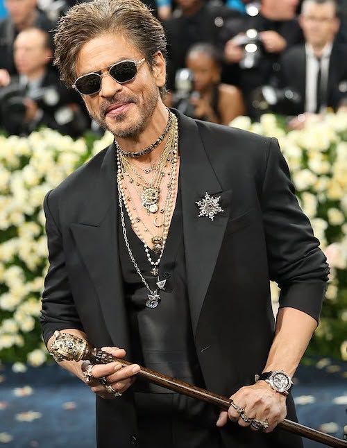 امضاهای شخصی شاهرخ خان در استایلش