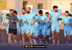 گزارش تصویری از تمرین امروز استقلال