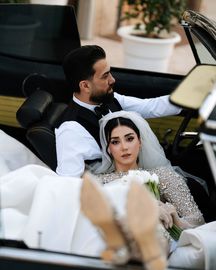 تصاویر ویژه جشن عروسی مرجان سلحشوری با استایل اروپایی