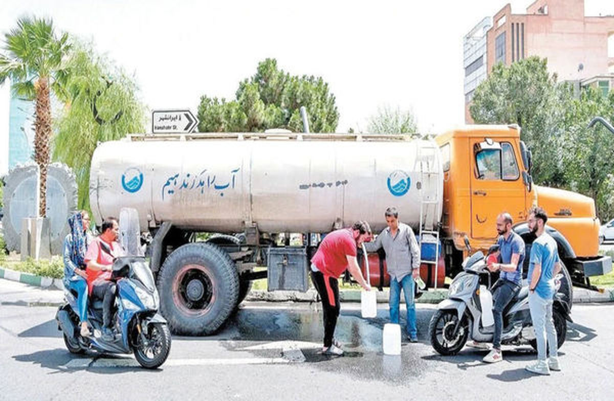 احتمال جیرهبندی آب در تهران جدی شد