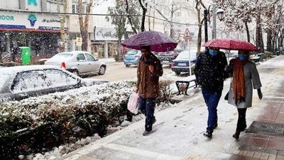 فعالیت سامانه بارشی در خوزستان ادامه دارد