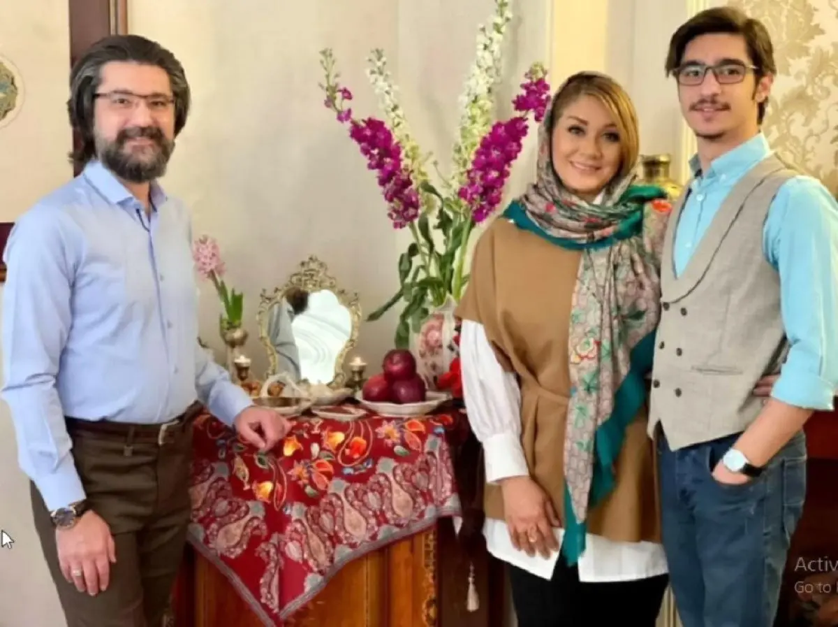 پسر امیرحسین مدرس