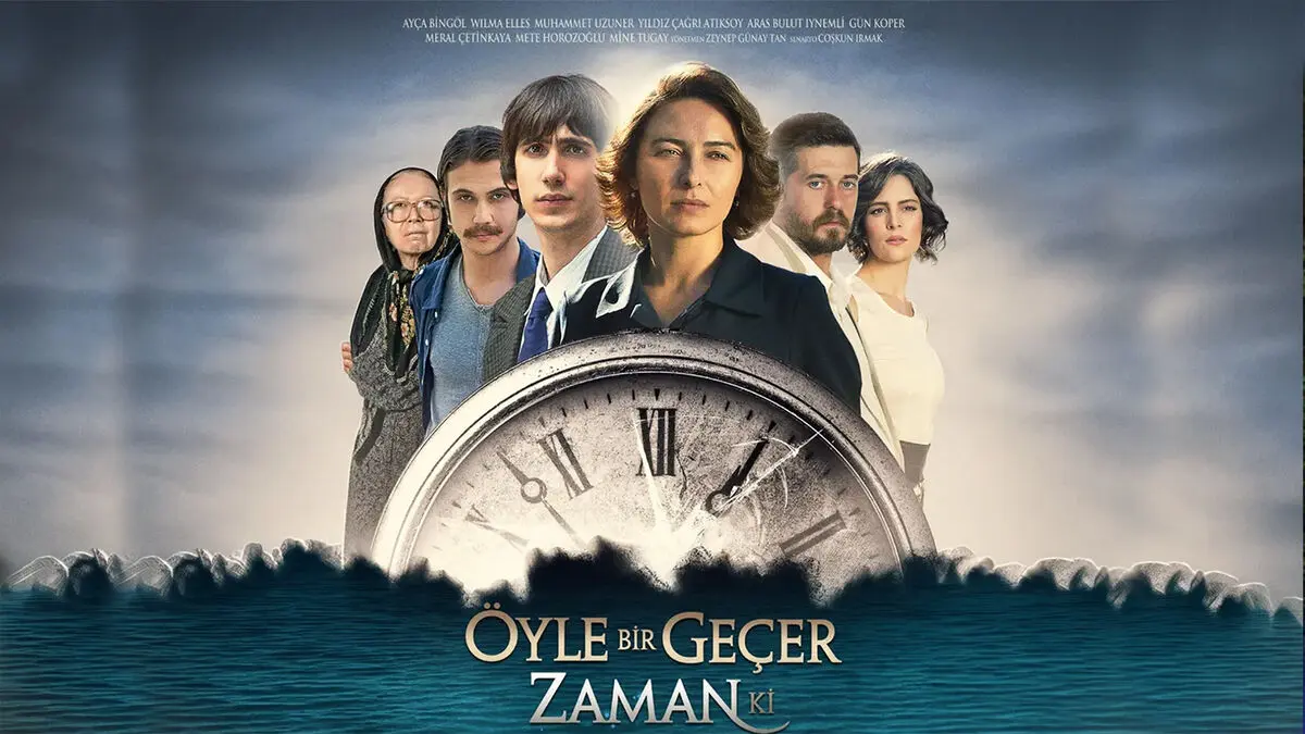 بازیگران سریال ترکی روزی روزگاری Öyle Bir Geçer Zaman ki