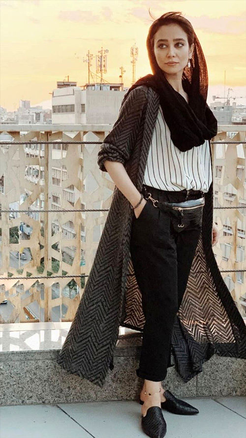 بهترین استایلهای الناز حبیبی