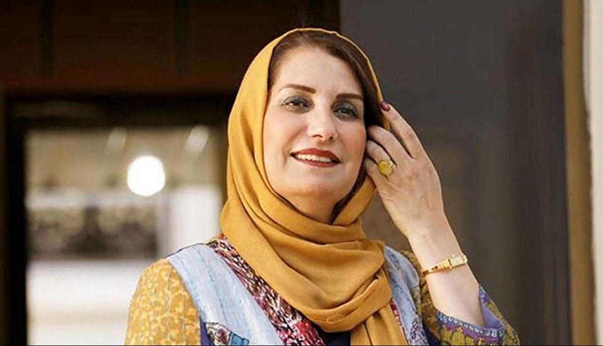 جشن تولد فریبا کوثری برای رفیقِ صمیمیاش
