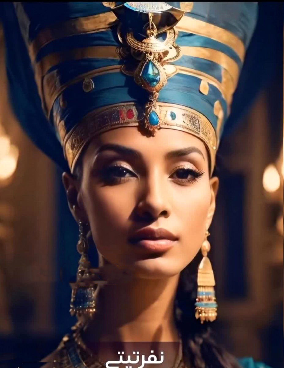 چهره واقعی یوسف و زلیخا 6