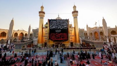 بوی ماه محرم در کوچه و خیابان های شهر پیچیده + عکس