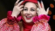 تغییره چهره بهنوش بختیاری با آرایش غلیظ؛ تصویری که همه را شگفت‌زده کرد (ببینید)