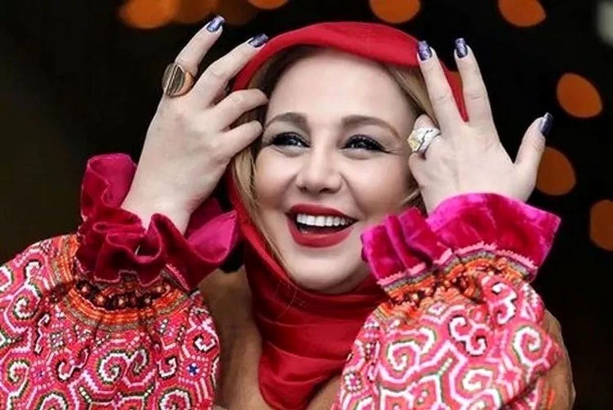 تغییره چهره بهنوش بختیاری با آرایش غلیظ؛ تصویری که همه را شگفتزده کرد (ببینید)