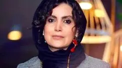 عکس ها / نگاهی به چیدمان مجلل خانه دوبلکس سامیه لک بازیگر سریال آنام با منظره چشم نواز/ از لوستر آویز مجلل تا تابلو های هنری، مبلمان چستر و…
