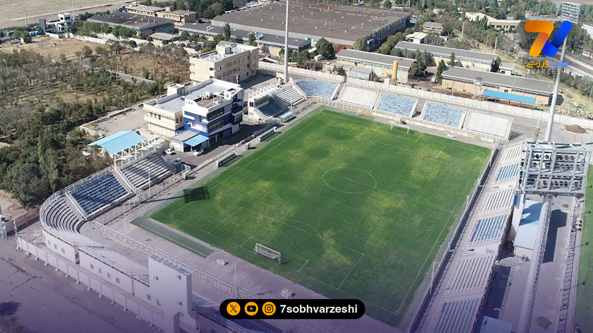 بنیان دیزل، بدون تماشاگر، میزبان بازی حساس تراکتور - پرسپولیس!