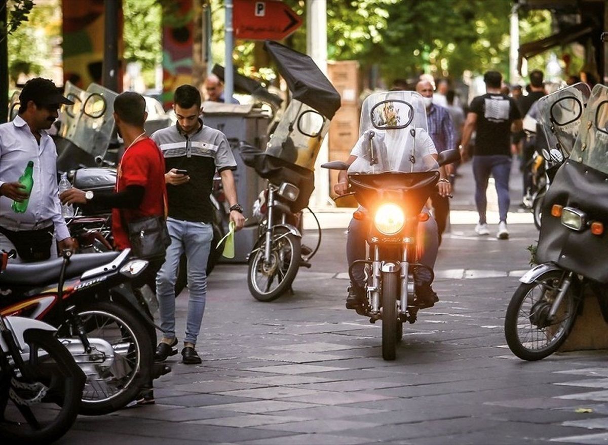 درآمد پیکموتوری در تهران و شهرهای کوچک