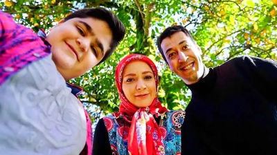 همای پایتخت در کنار خانواده واقعی‌اش؛ زندگی متفاوت از نقش