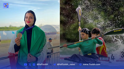 گفت‌و‌گو با الناز شفیعیان، دختری با آرزوهای بزرگ در قایقرانی