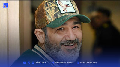 دیدار صمیمی امیر جدیدی با جمشید هاشم‌پور؛ دو نسل از سینمای ایران کنار هم
