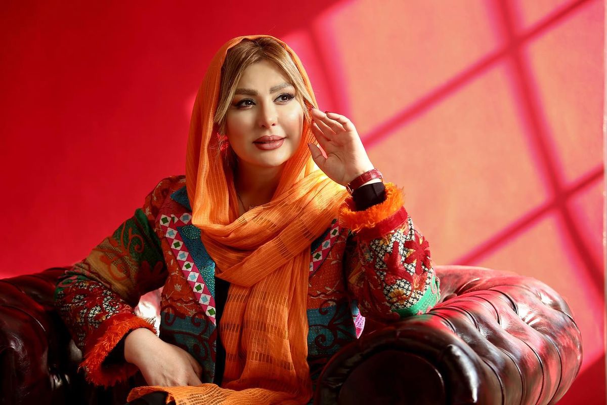 مادر و دختری جذاب؛ تصویری تازه از نیوشا ضیغمی و دخترش