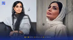 عصر سینما | صحرا اسداللهی در آغوش کودکی خودش؛ تصویری به مناسبت تولد