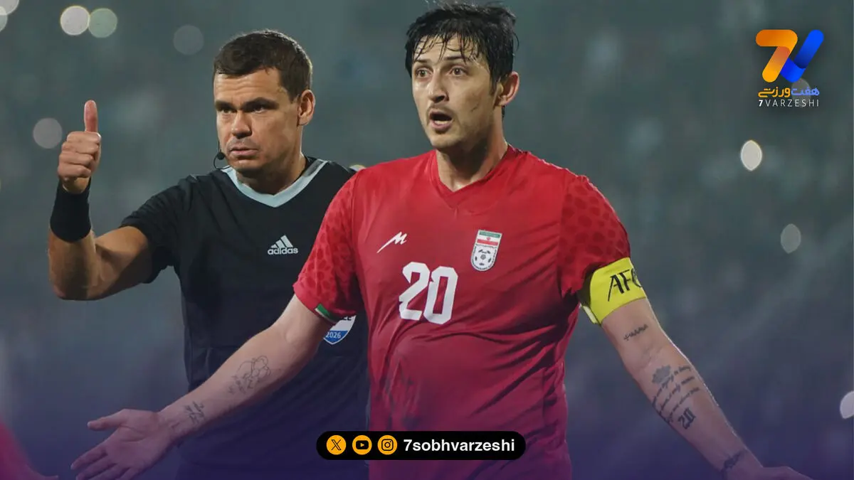 بازوبند کاپیتانی به سردار آزمون نساخت!