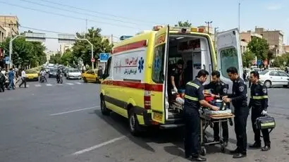جزئیات تصادف سانتافه با ۱۰ عابر پیاده