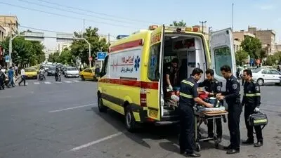 جزئیات تصادف سانتافه با ۱۰ عابر پیاده