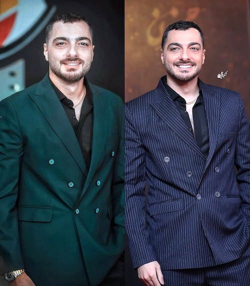 شباهت استایل سجاد و چاعاتای