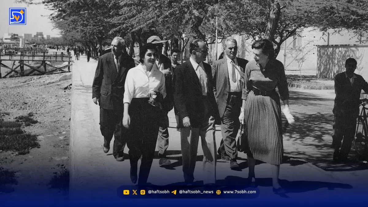 داستان خواندنی ابوالحسن و همسرش آذرنوش